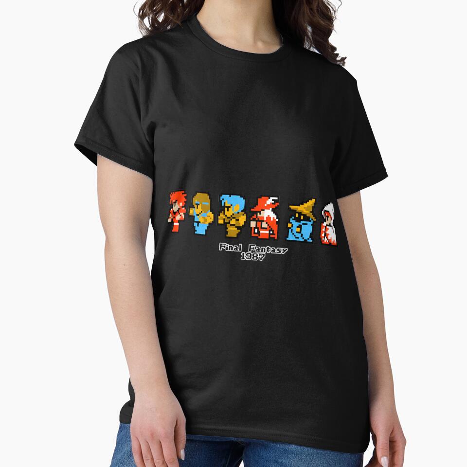 Final Fantasy I Cast by bywwbfvh48