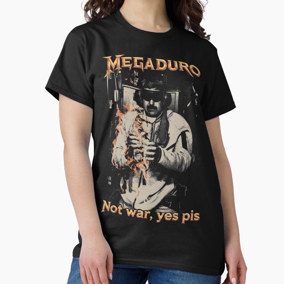 Megaduro Not War Yes Pis Political Parody by moosesclub