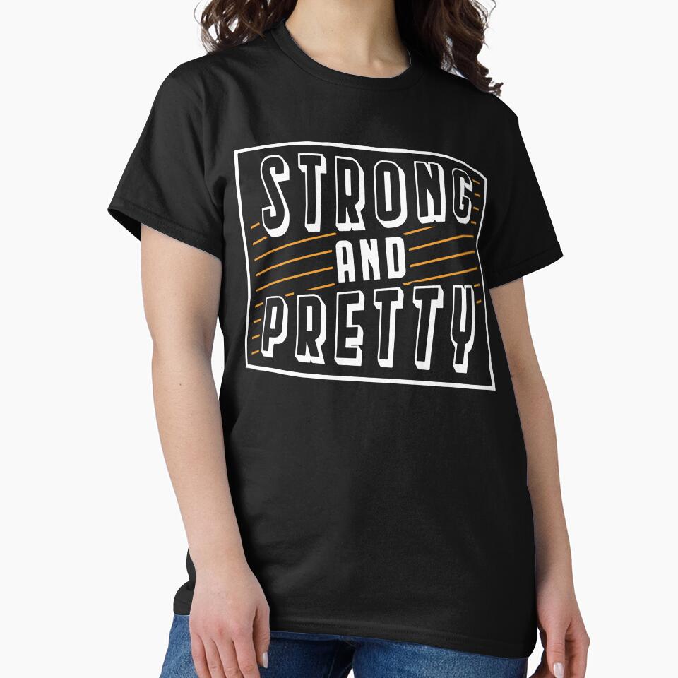 Motivational Speech Strong And Pretty by monica1059