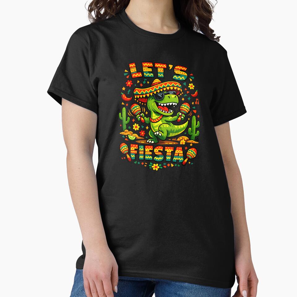 Fiesta Dinosaur Taco Party by Le7yaStore