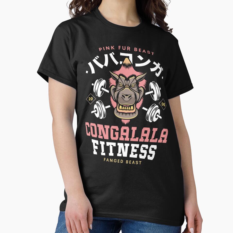 Congalala Fitness by Lagelantee