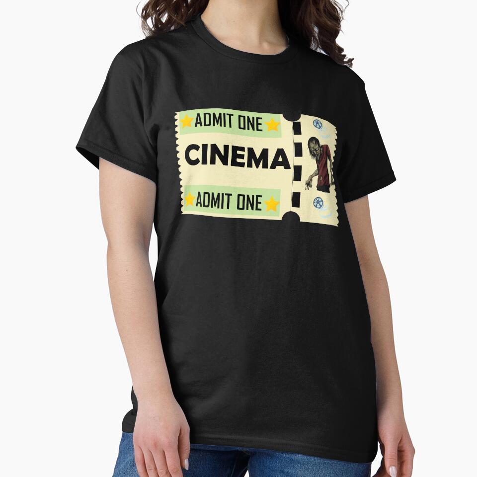 vintage ticket cinema movies scriptures by SeniorPrint99