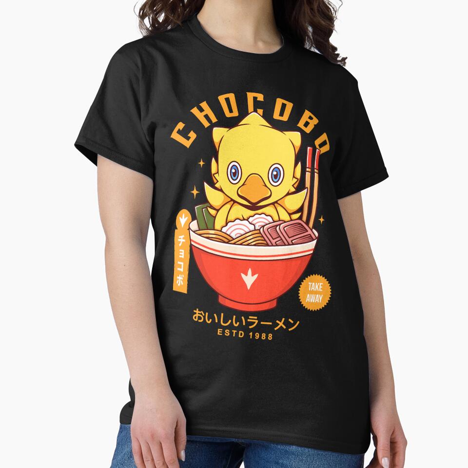 Chocobo Delicious Ramen by AlundrART