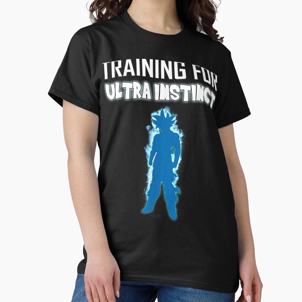 Ultra Instinct Training Gym Workout Anime - 	 Essential by qwqilfdlu35