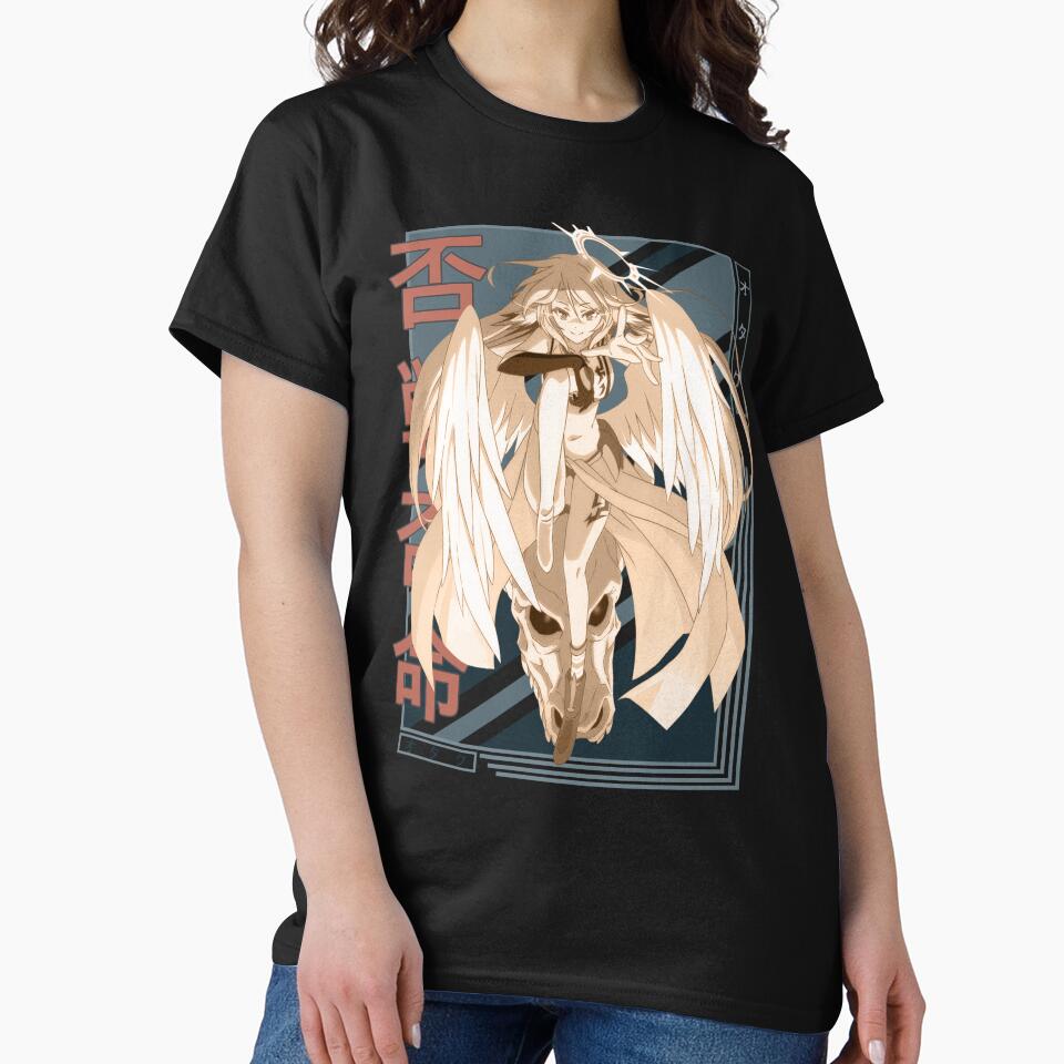 Jibril NGNL Retro Blue Black Design by Wafusaurus
