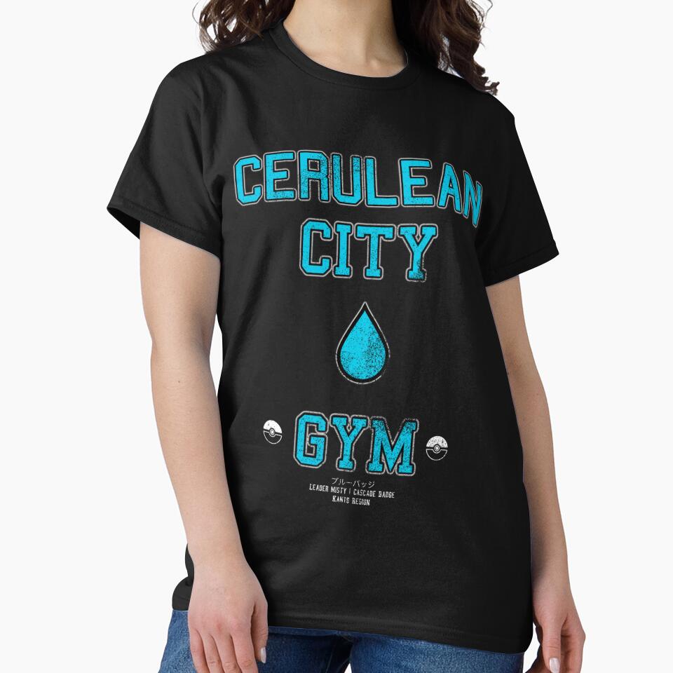 Cerulean City Gym by Smallzii