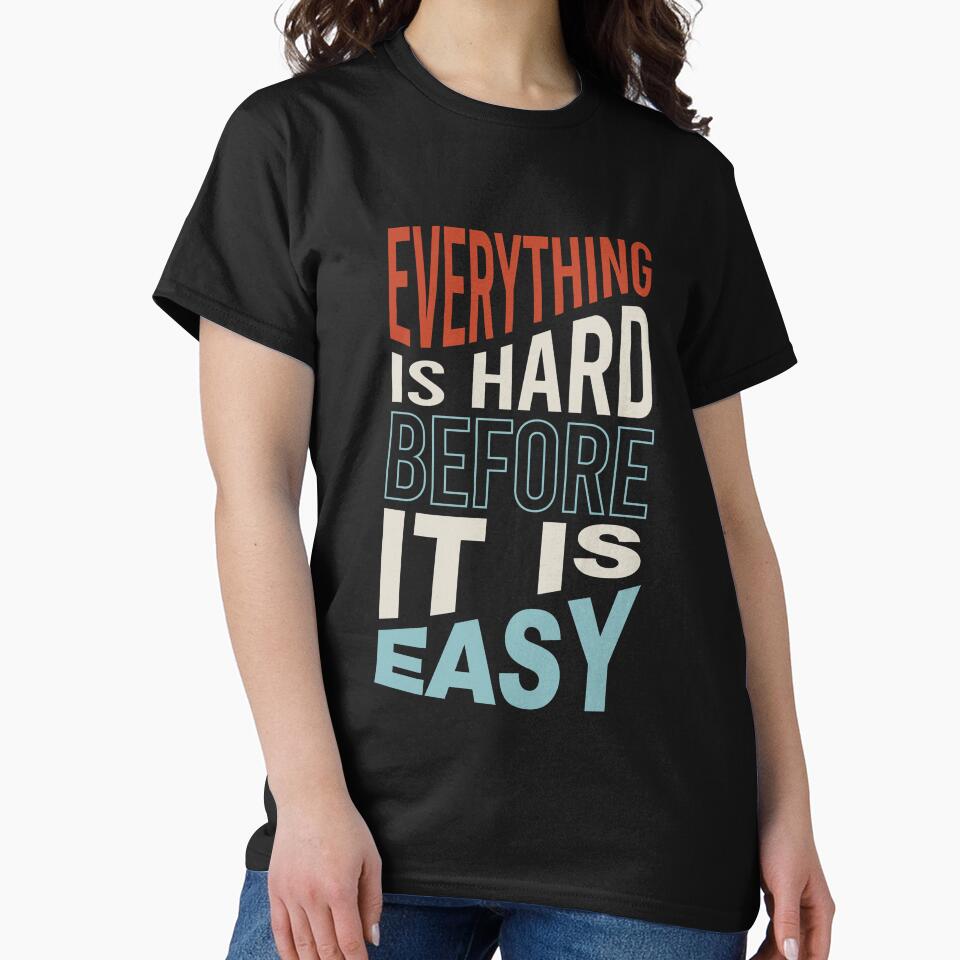 Fitness Motivation Everything is Hard before It Is Easy by whyitsme