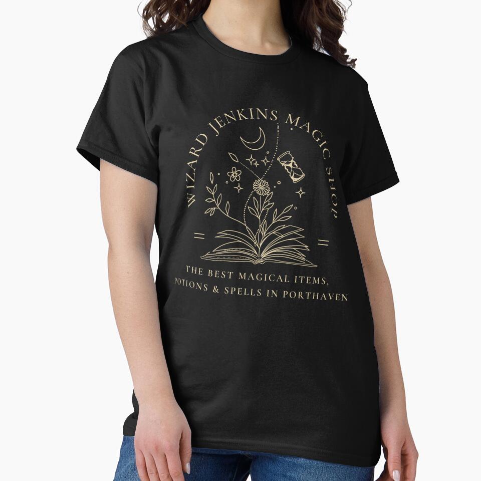 Wizard Jenkins Magic Shop by Persephone & Co.