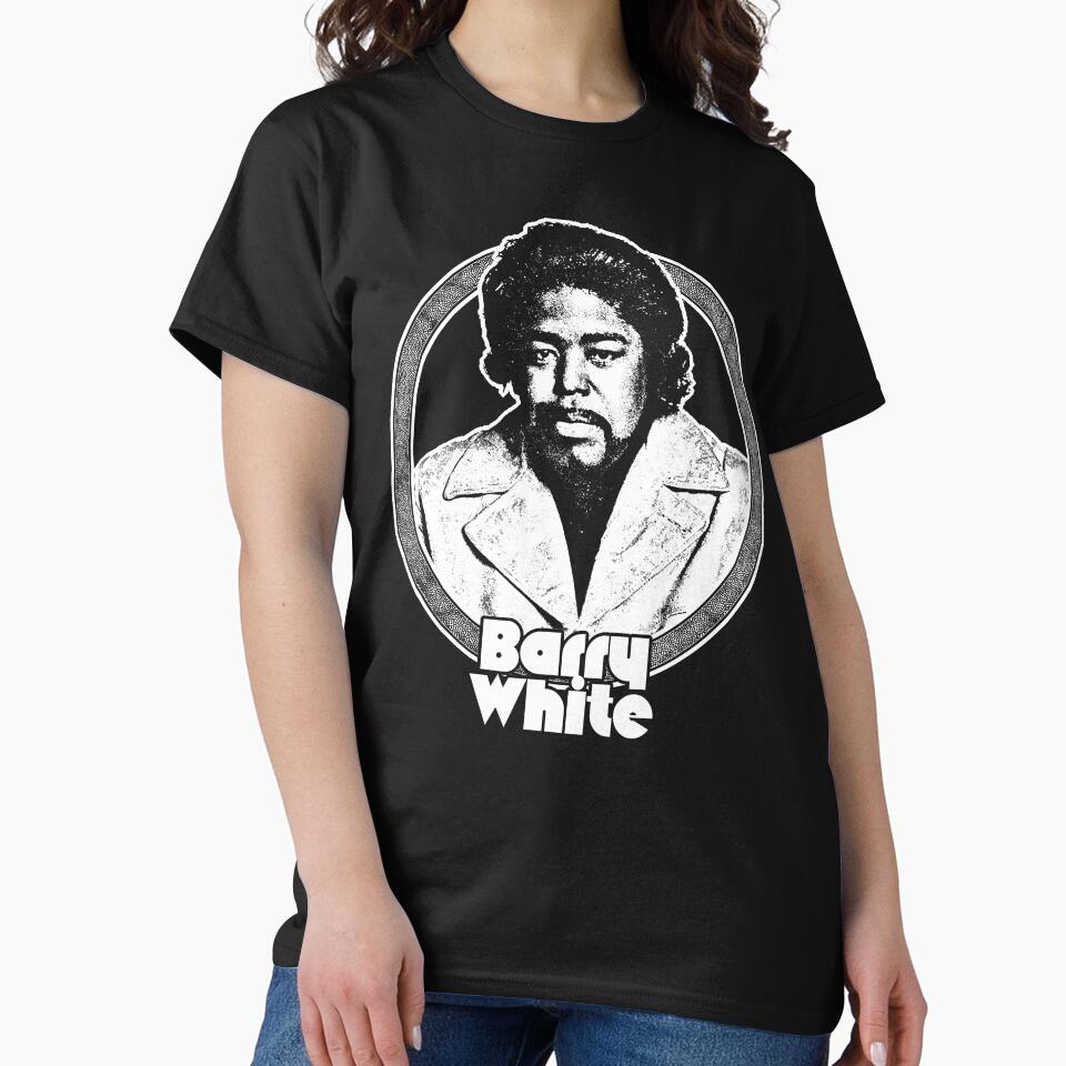 Original Retro Style ----- Barry White Design by AestheticNow