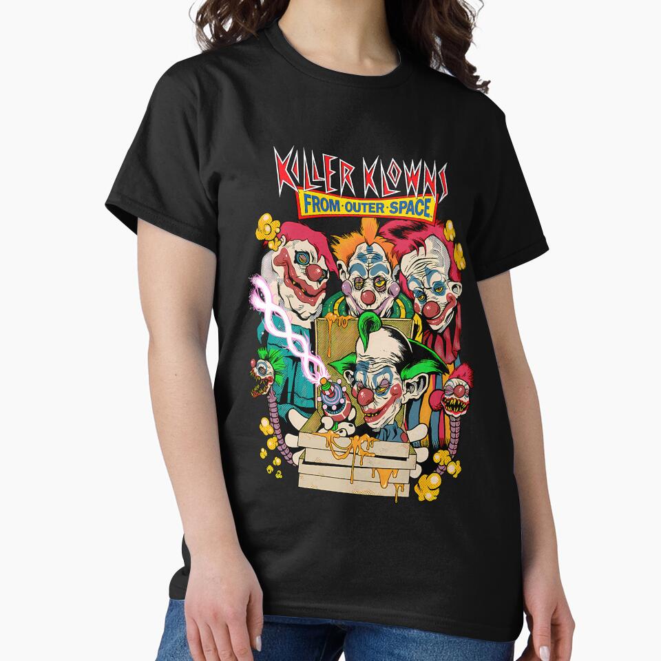 Retro 90S Killer Klowns by JaovanDavis