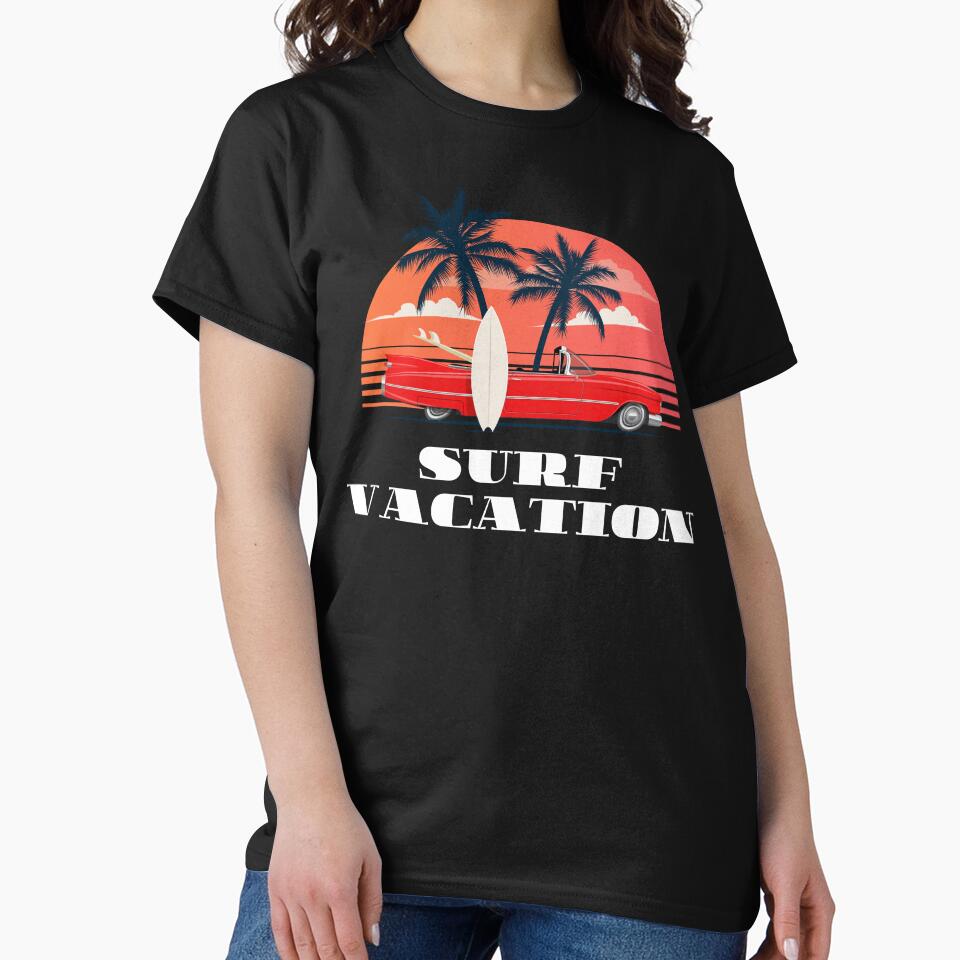 THE SURF VACATION by MJ96-PRO
