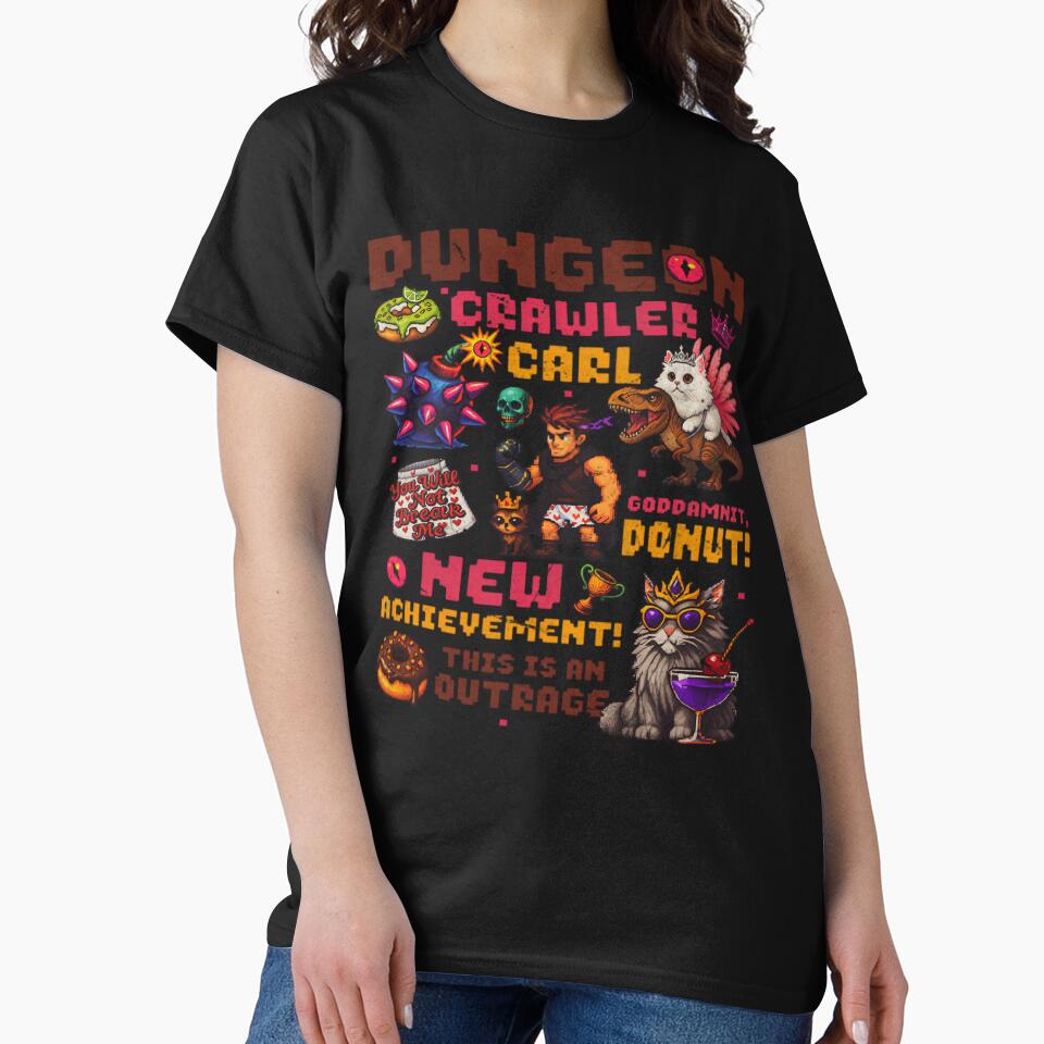 dungeon crawler carl pixel art by jimfarrepo