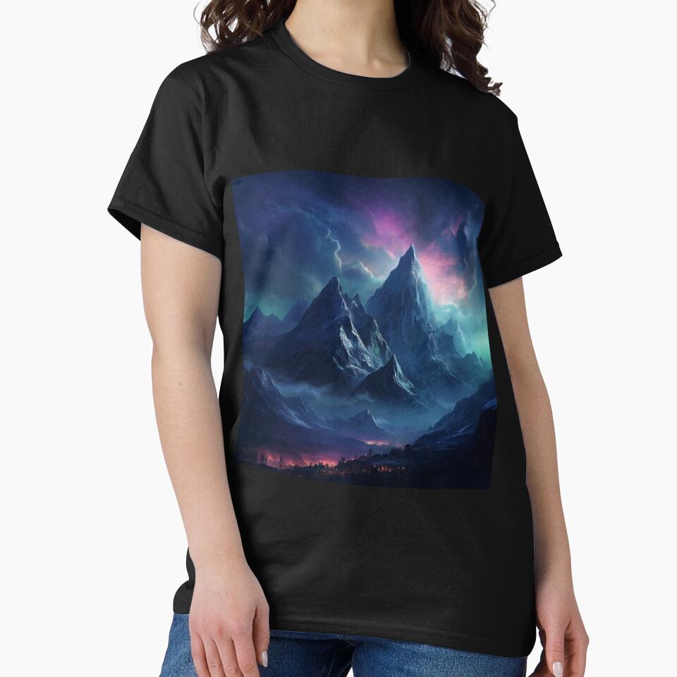 Fantasy Landscape - Inspiring Mountain Peaks by Fantasy Masterpiece