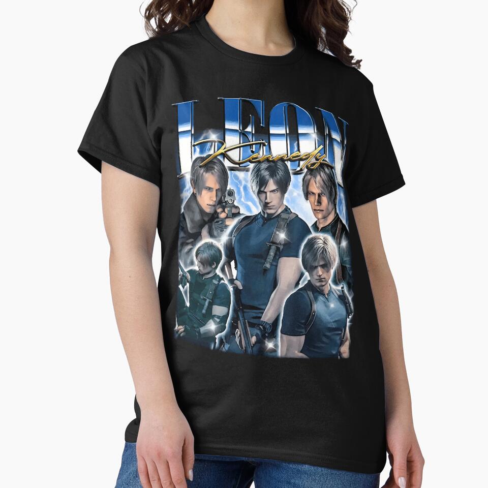 Leon Scott Kennedy Bootleg Vintage by JacynthePrice