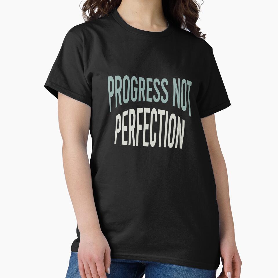 Fitness Saying Progress Not Perfection by whyitsme