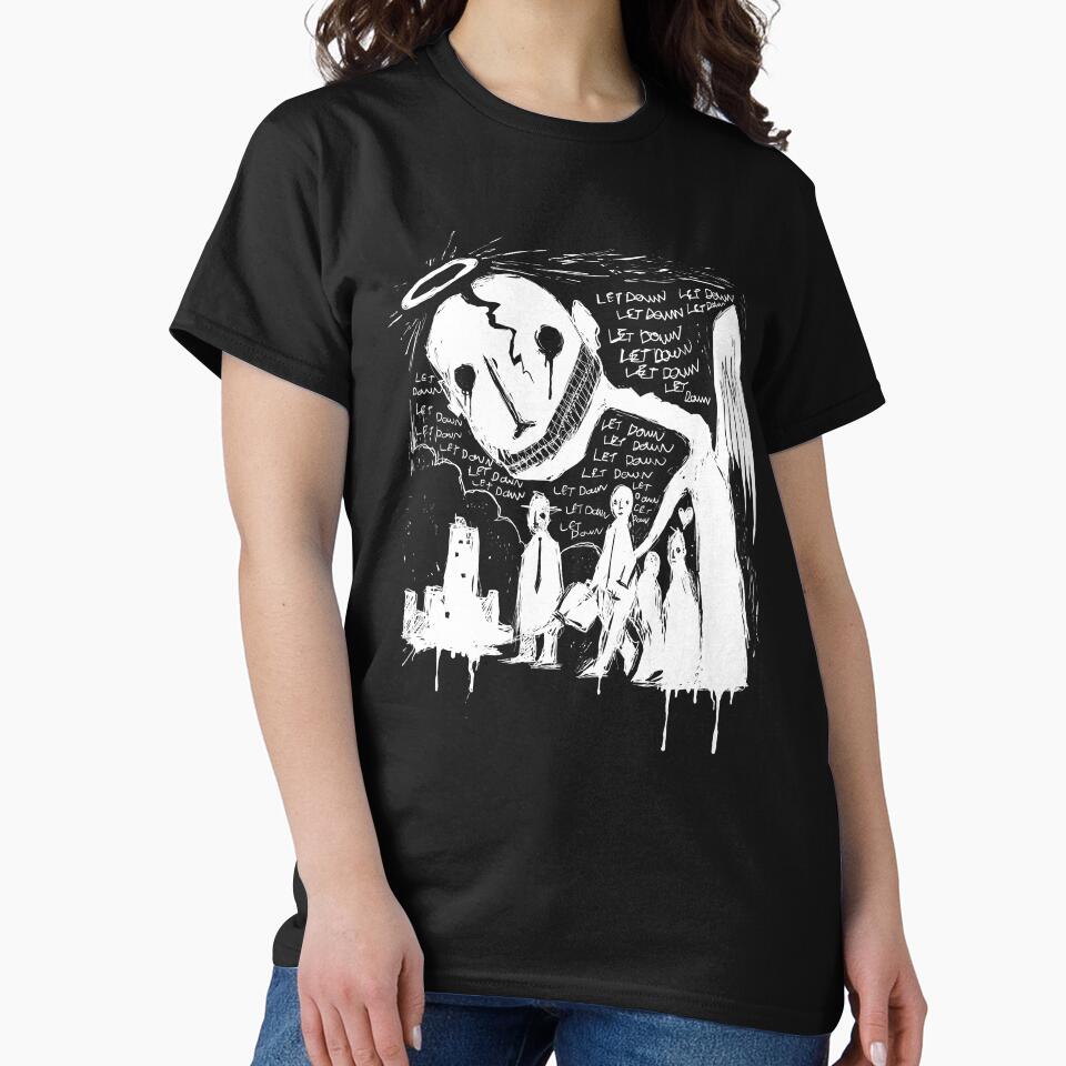 Let Down - Angel - Illustrated Lyrics - Inverted by bangart