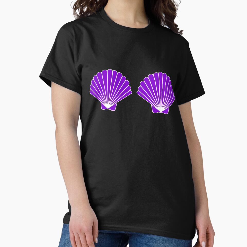 Funny Mermaid Shells Boobs by MakeItTrend