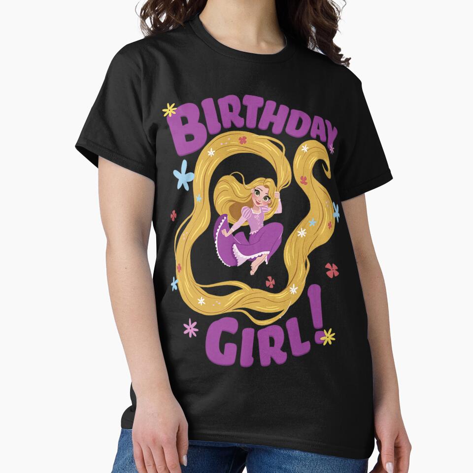 Tangled Birthday Girl Adventurous Rapunzel by SageTran