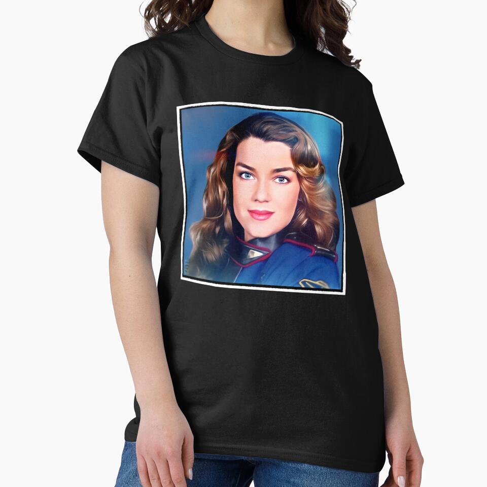 Susan Ivanova in Babylon 5 Season 1 Uniform by orionlodubyal