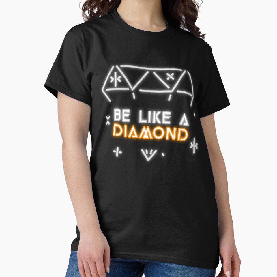 Be like a diamond by sreckov-desig