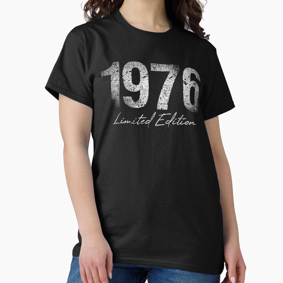 Vintage 1976 Limited Edition by JamesHogwart