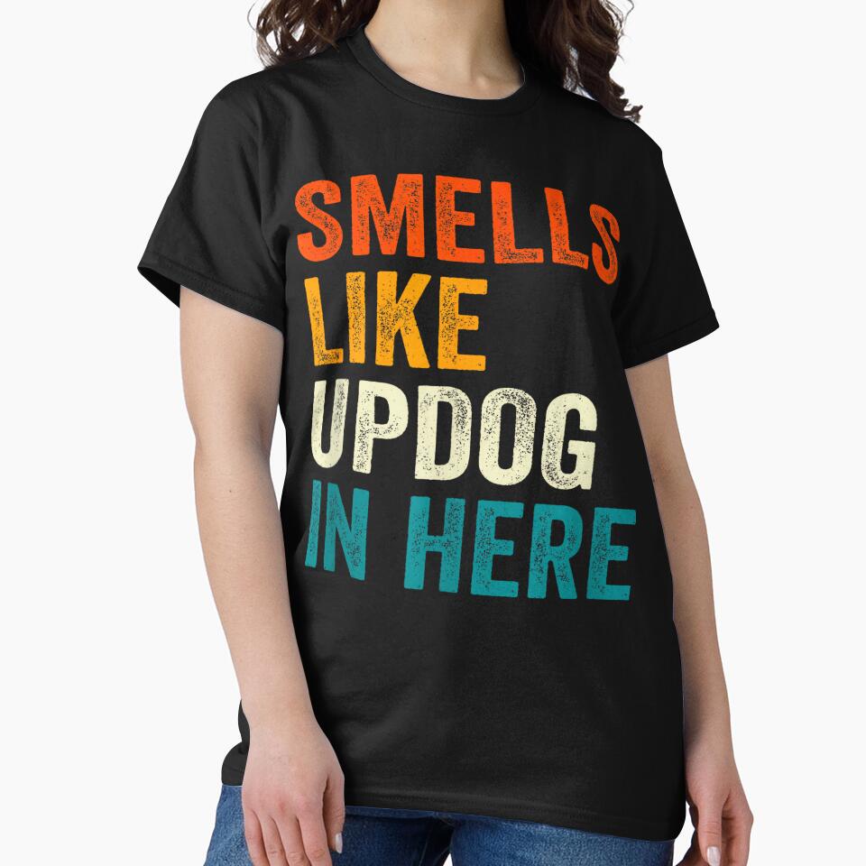 Smells Like Updog in Here Funny Meme Joke by JuliLDuran