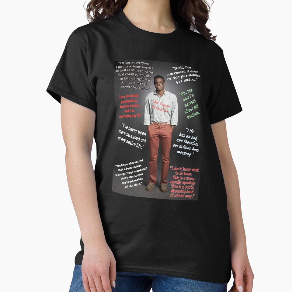 Chidi Anagonye,  The Good Place - Quotes by nopemom