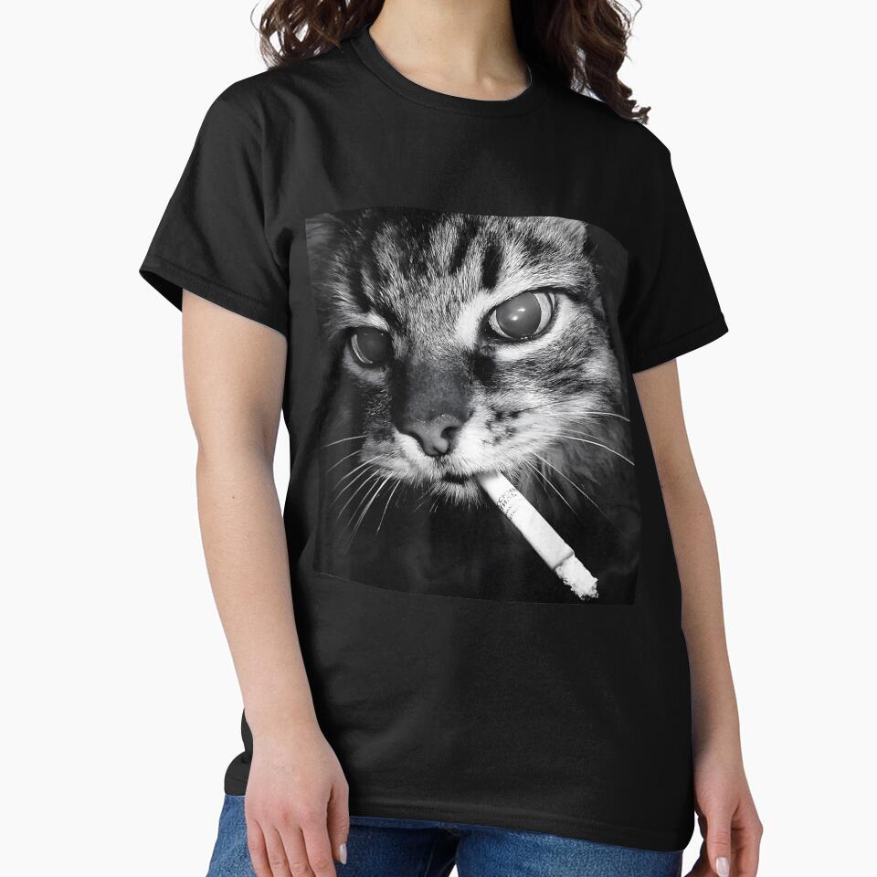 Cat Smoking Meme by BASKF