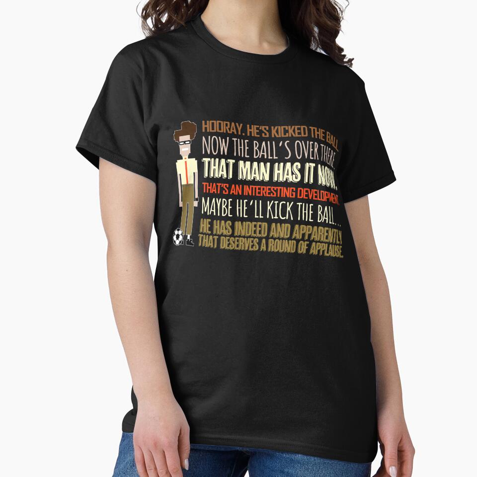IT Crowd Moss Dislikes Football by Nerd Shizzle