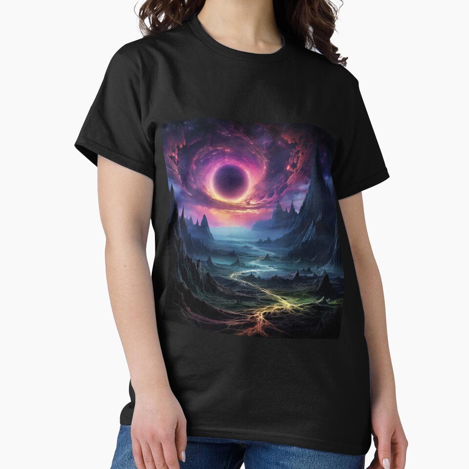 Dark Fantasy Landscape - Black Hole Sun by Fantasy Masterpiece