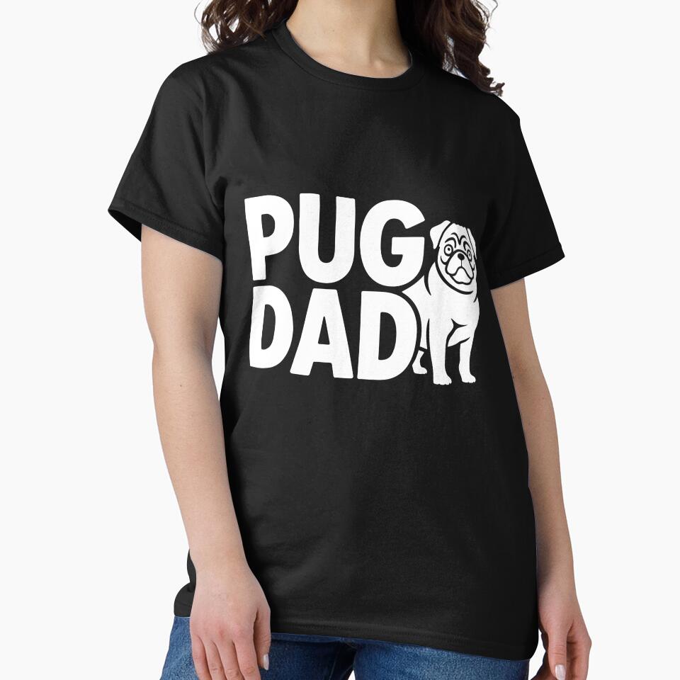 Pug Dad by theartfulaspie