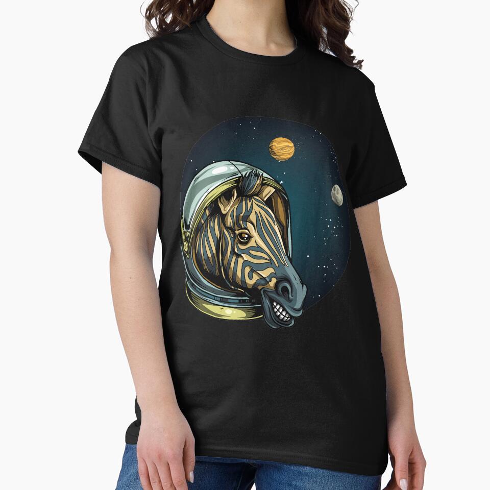 Space Zebra Astronaut by headpossum
