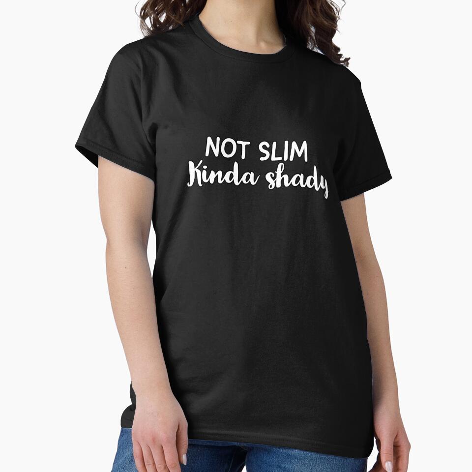 Not slim kinda shady by sanartstudio
