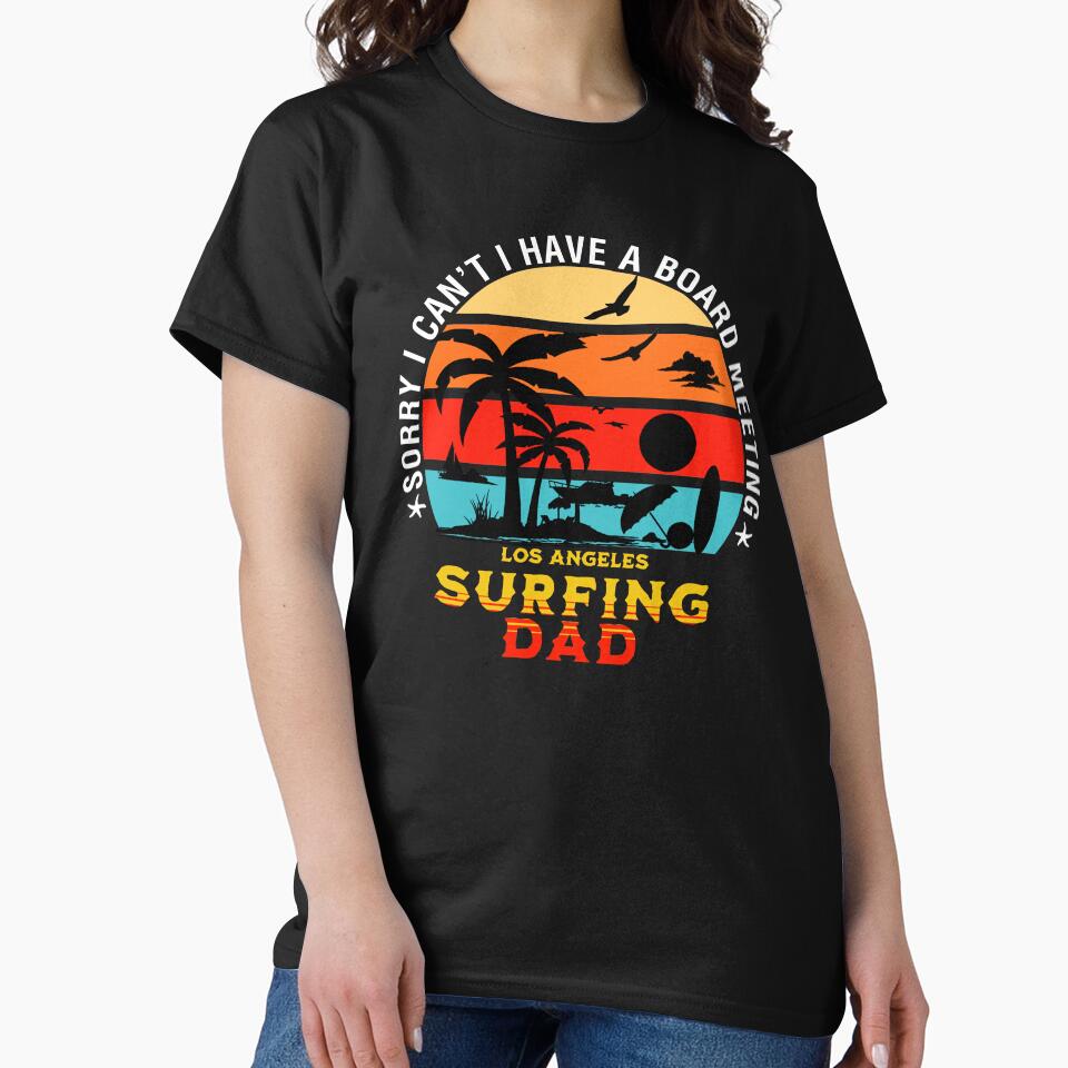 Surfing Dad Design by msdesignclub