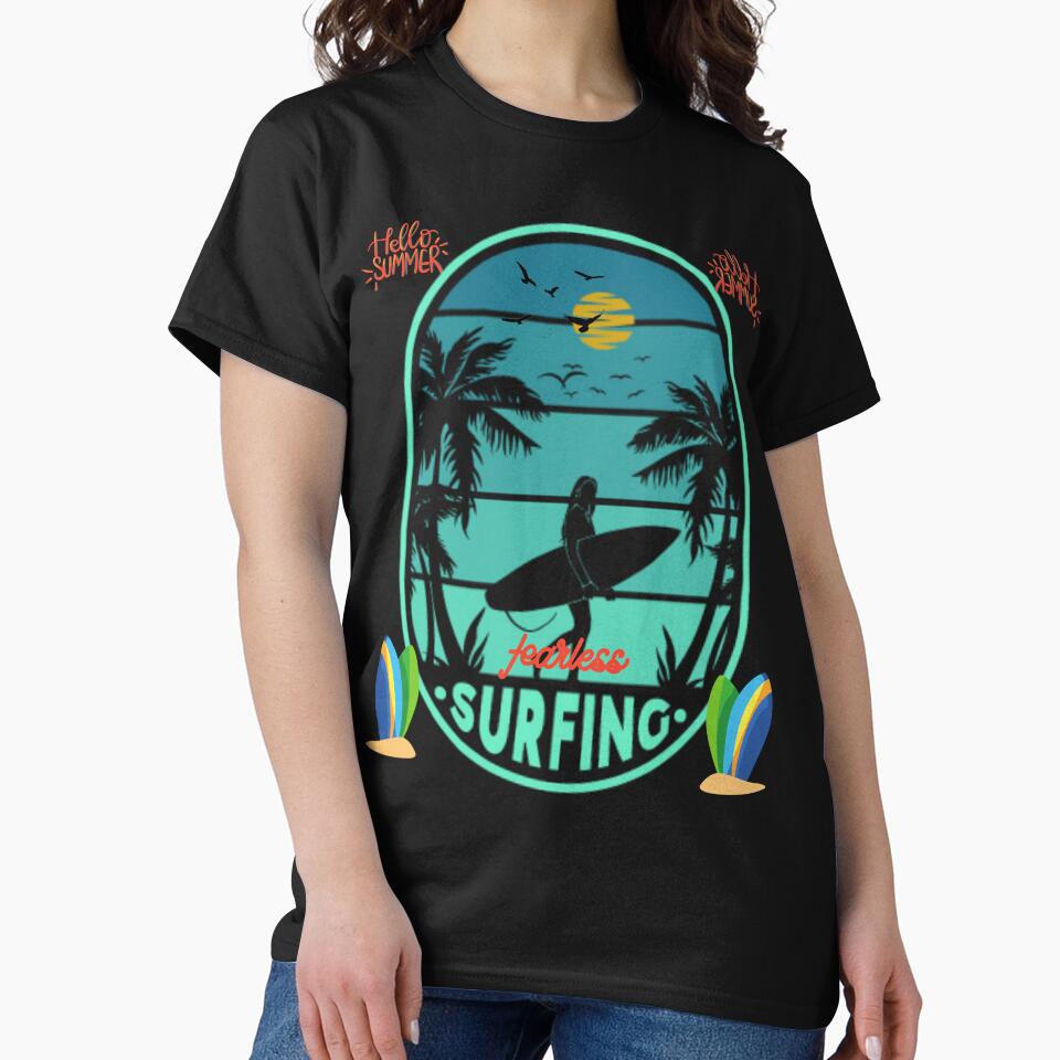 Fearless Surfing by RonelM