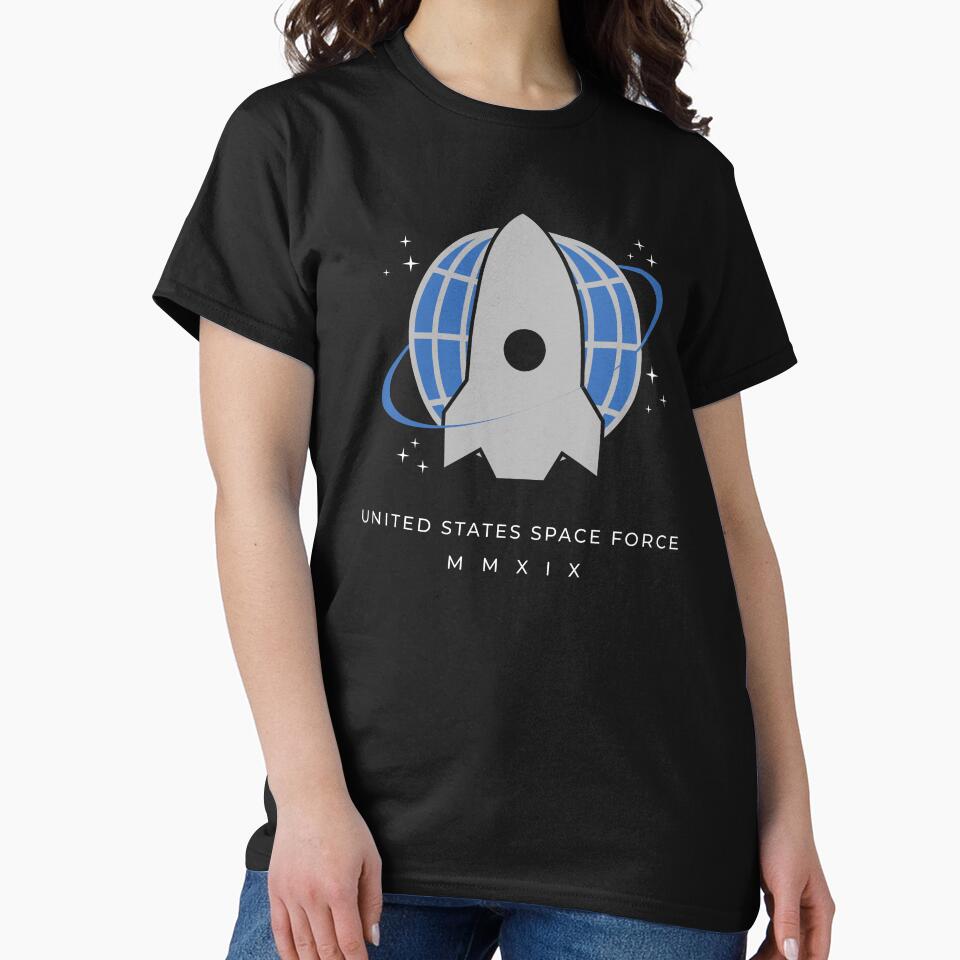 United States Space Force MMXIX Shirt by The Junto Shop