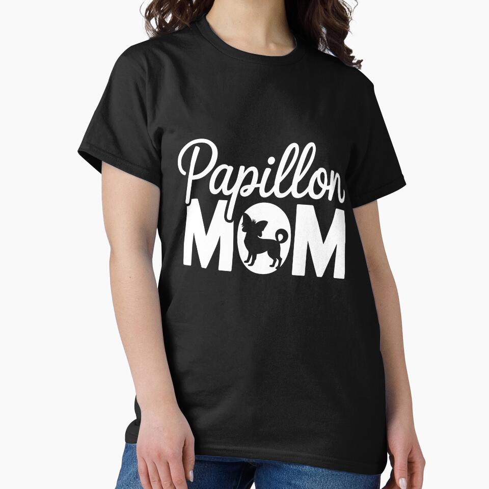 Papillon Mom by theartfulaspie