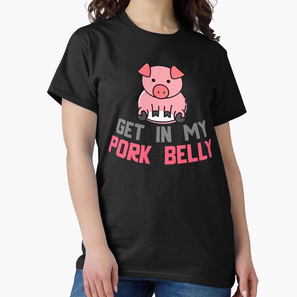 Get In My Pork Belly BBQ by AndApArt
