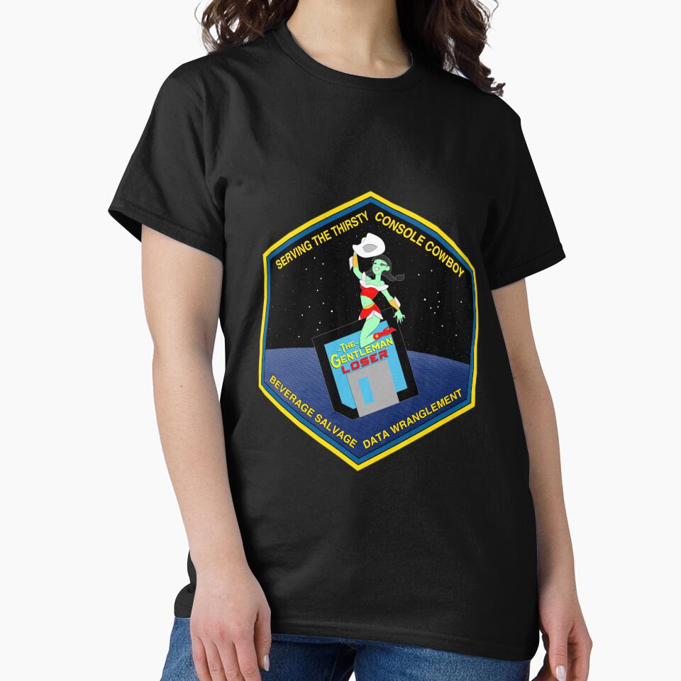 The Gentleman Loser 2026 Mission Patch Logo by patrickjevans