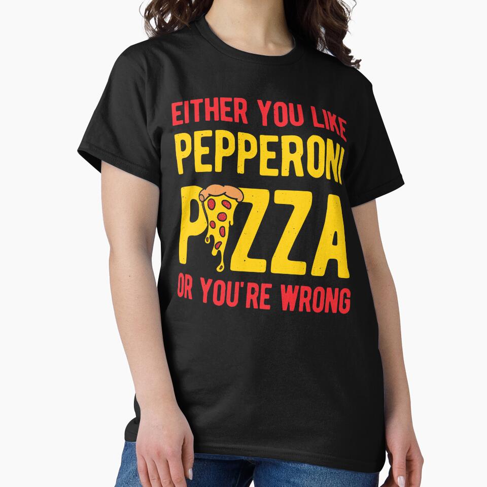 Funny Pepperoni Pizza by artworkbyrihen