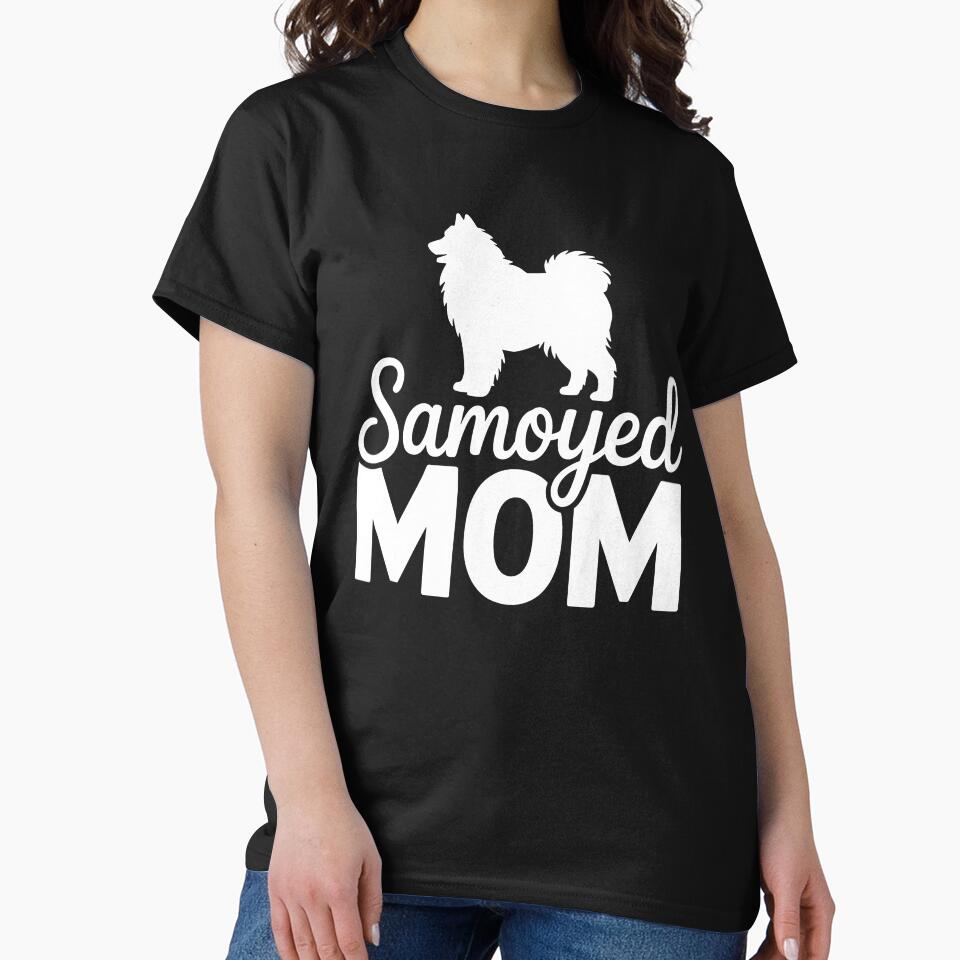 Samoyed Mom by theartfulaspie