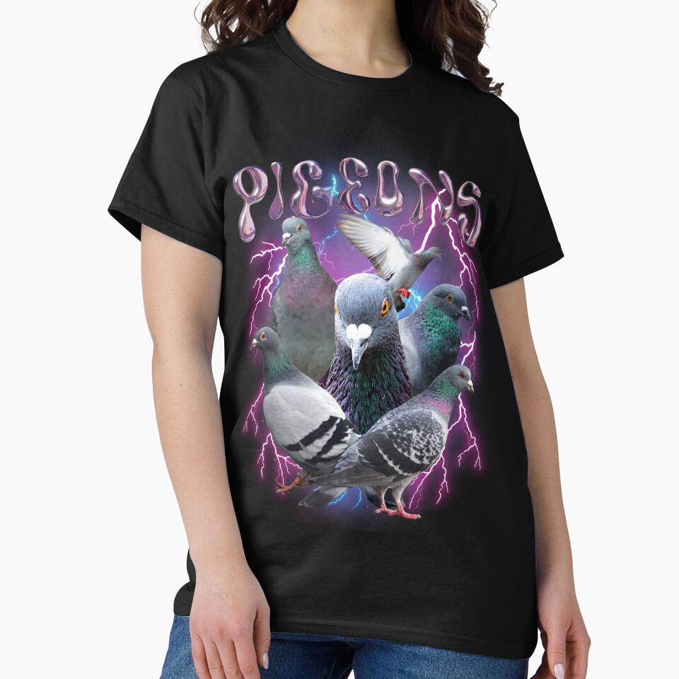 PIGEONS BOOTLEG by shellsead