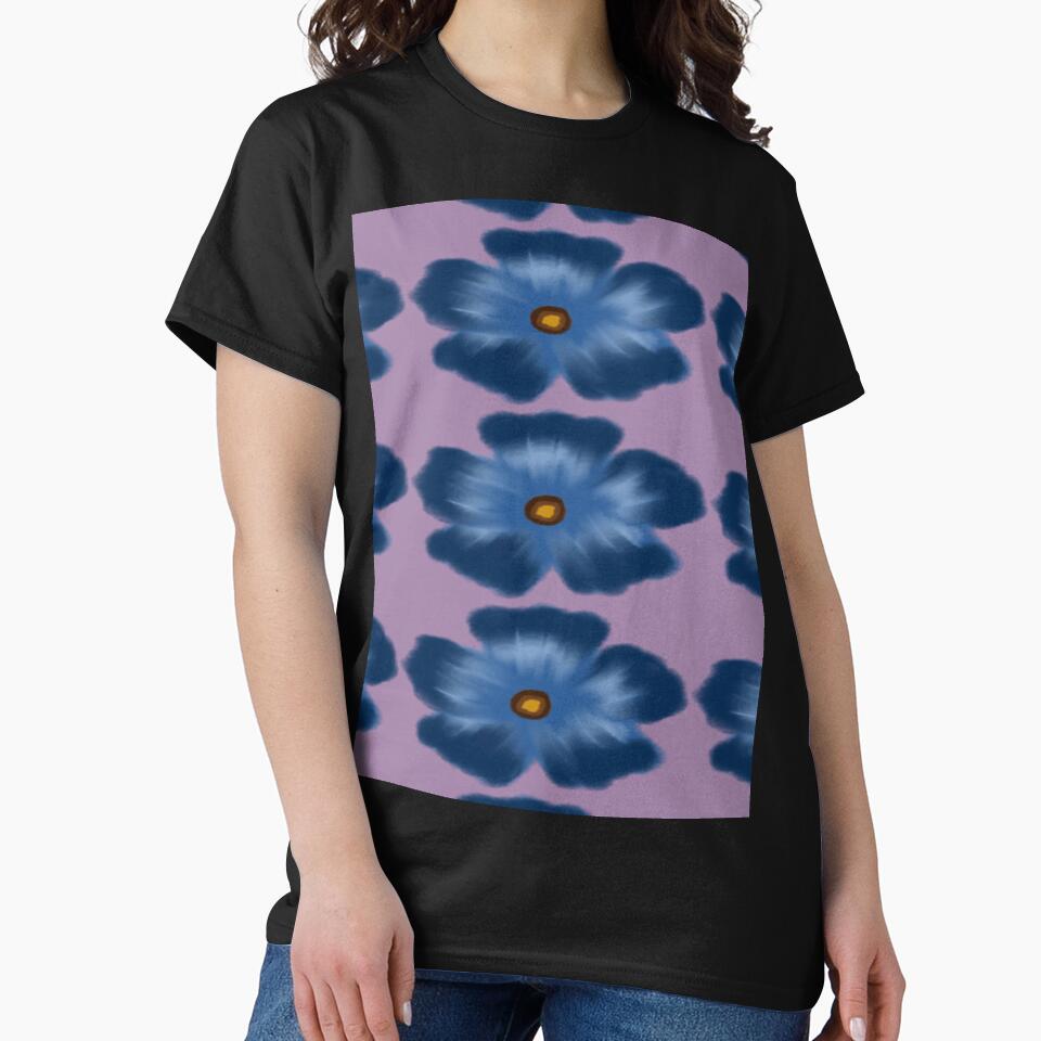 Beautiful Blue Flower by Rainbowland123