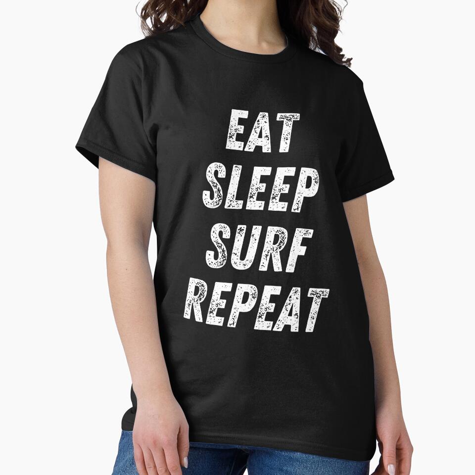 Eat Sleep Surf Repeat by to-esu
