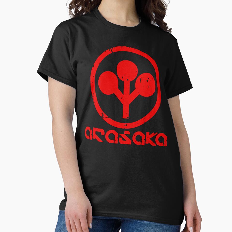 Cyberpunk Arasaka Corporation Logo - Red / Worn by Reds94
