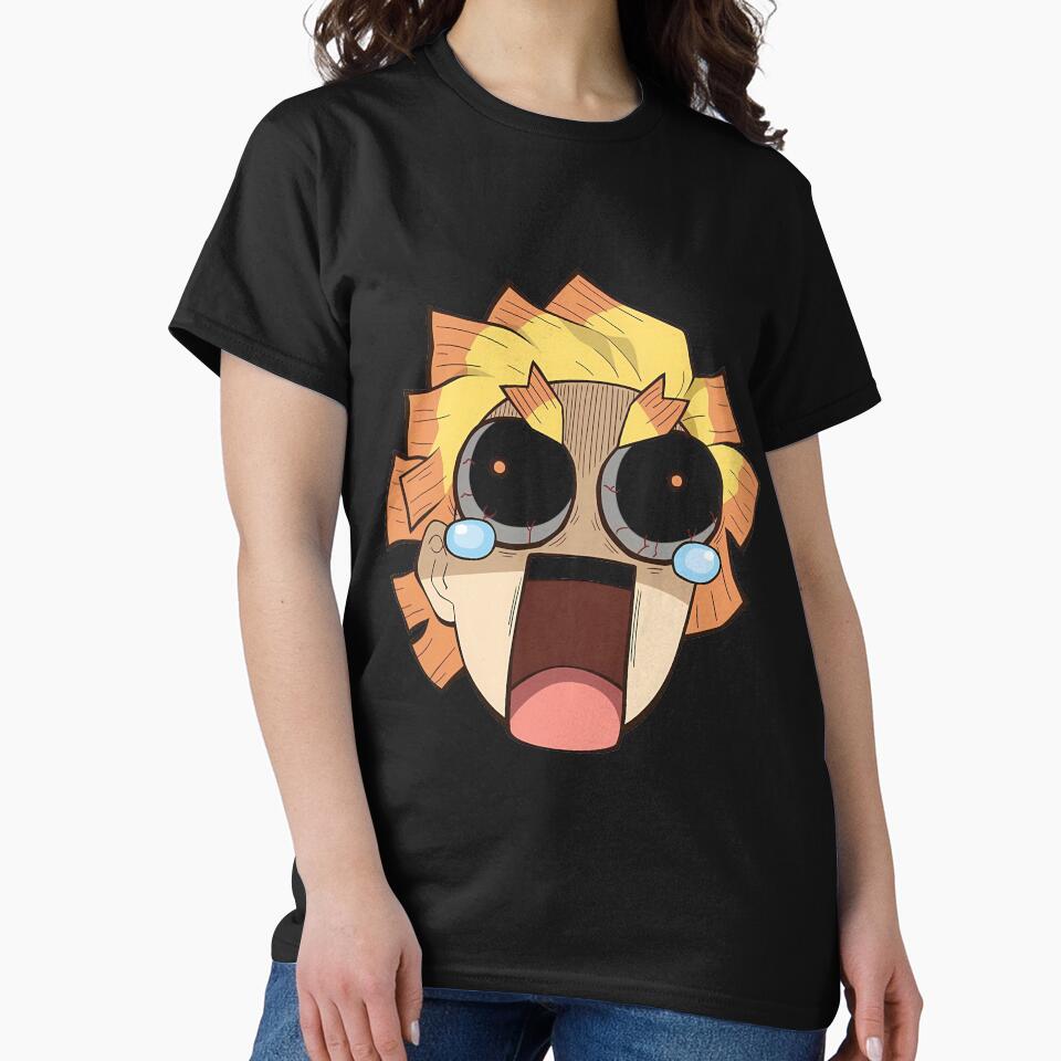 Zenitsu Agatsuma Screaming by HBZ-DESIGN