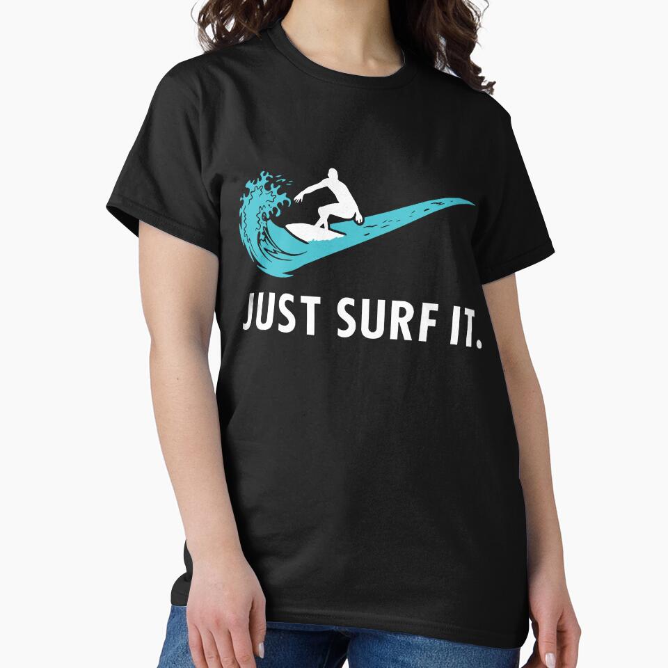 Just Surf It by GeniusDesignArt