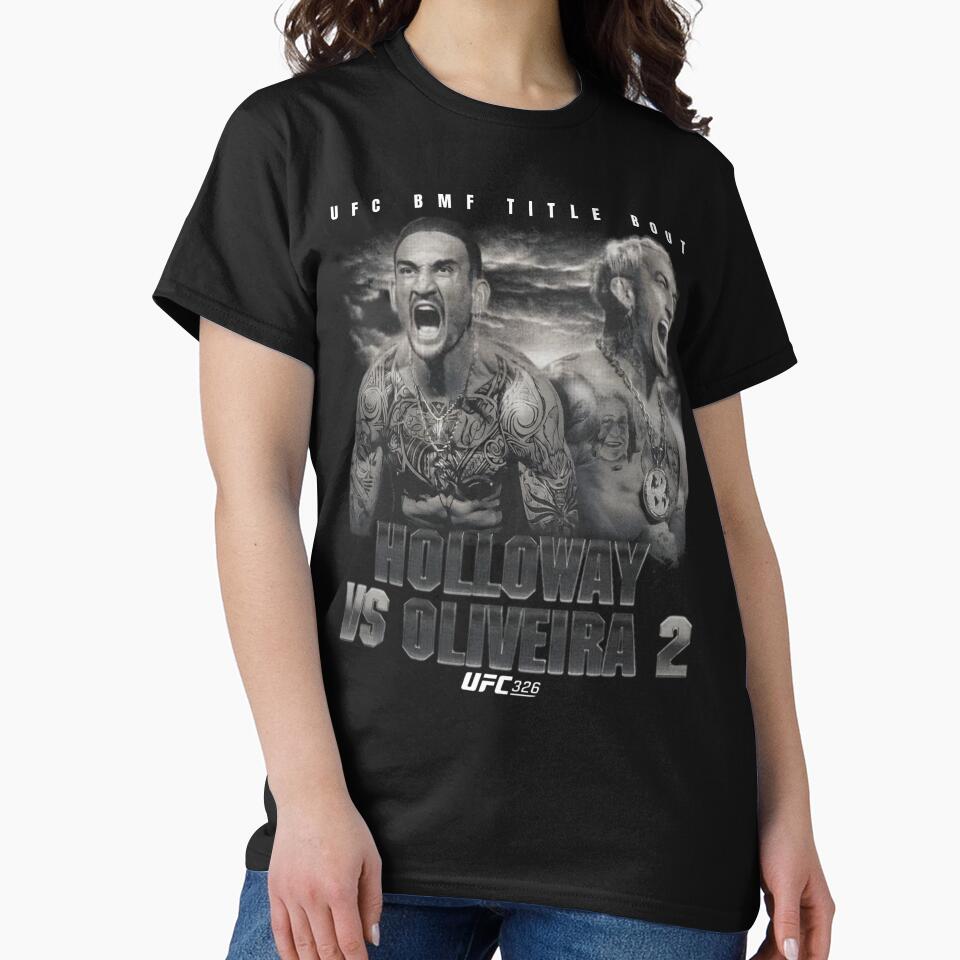 UFC 326 Holloway Vs. Oliveira 2 Match Up by JeyVel