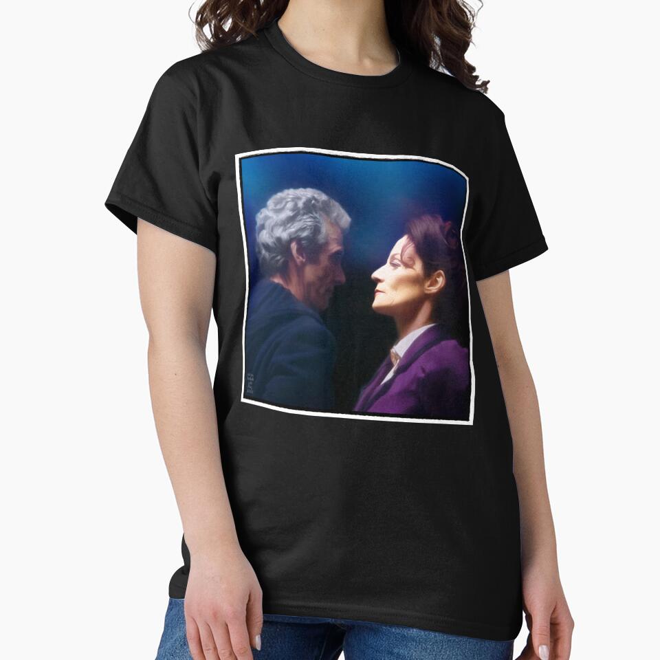 The Doctor and Missy by orionlodubyal