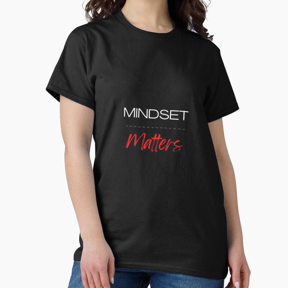 Mindset Matters – Motivational Quote Typography Design by Digivista